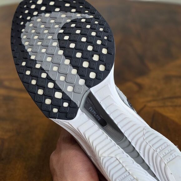 Nike ZoomX Vaporfly Next% 3 Running Shoes Women's 6 White Silver New DV4140-100 - Picture 13 of 13